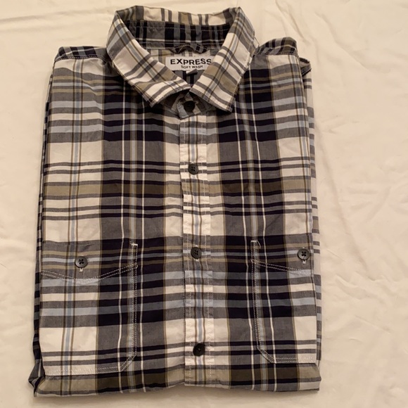 Express Other - Express Short Sleeve Button Down